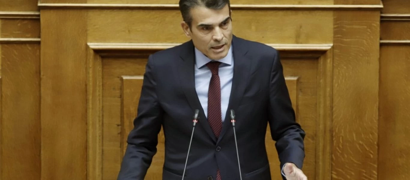 Άγνωστος πέταξε τρικάκια στο γραφείο του βουλευτή της ΝΔ Δ.Κούβελα στη Θεσσαλονίκη